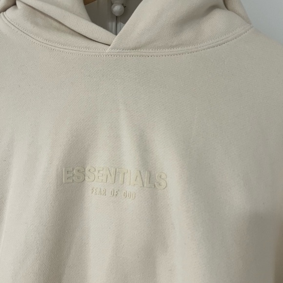 Fear of God Other - Essentials Beige - Fear of God Hoodie